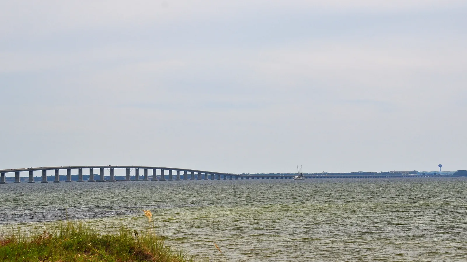 Choctawhatchee Bay and the Mid-Bay Bridge, which links Destin and Niceville