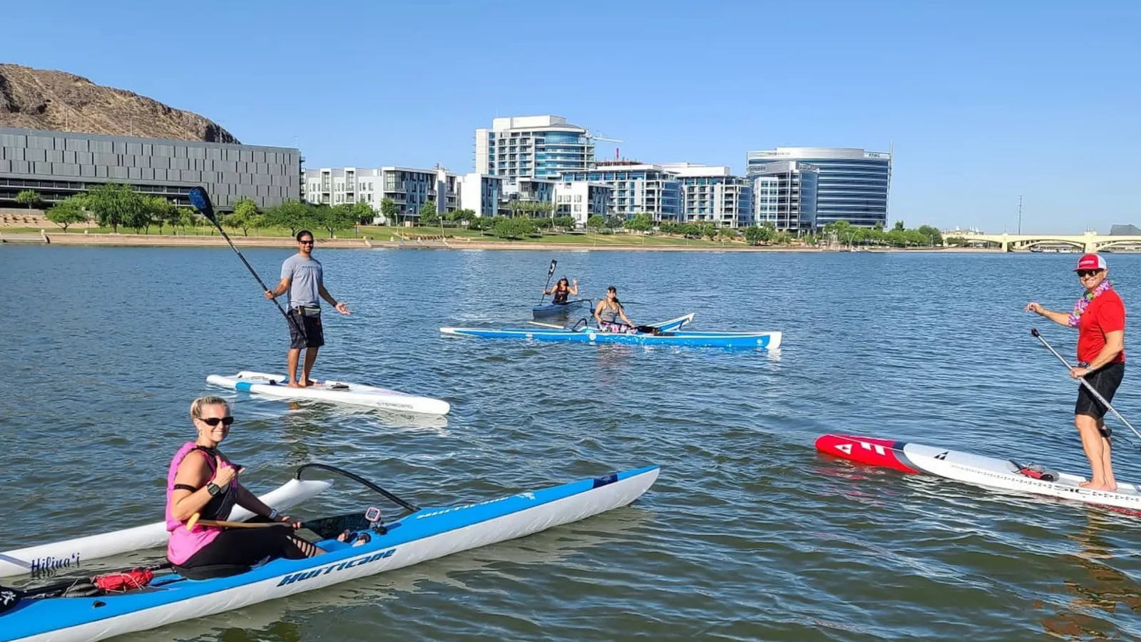 Riverbound Sports kayak and paddle board rental, Tempe