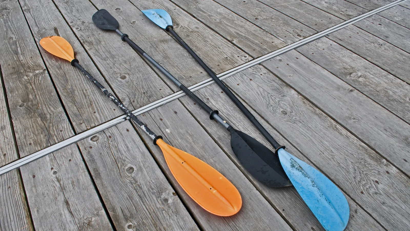 Kayak paddles