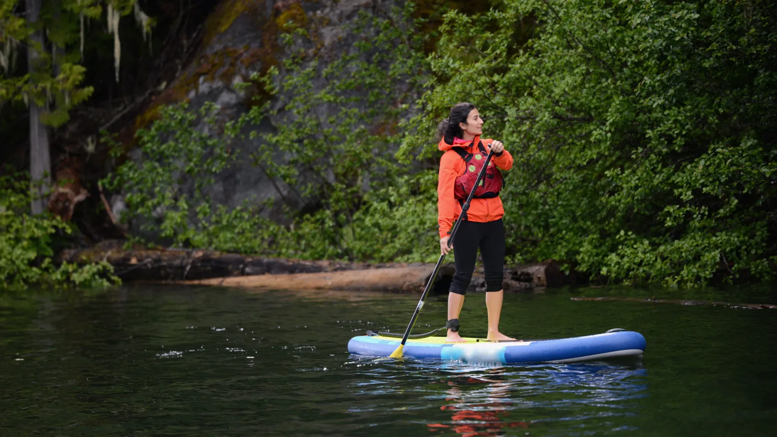 Paddle board life jacket