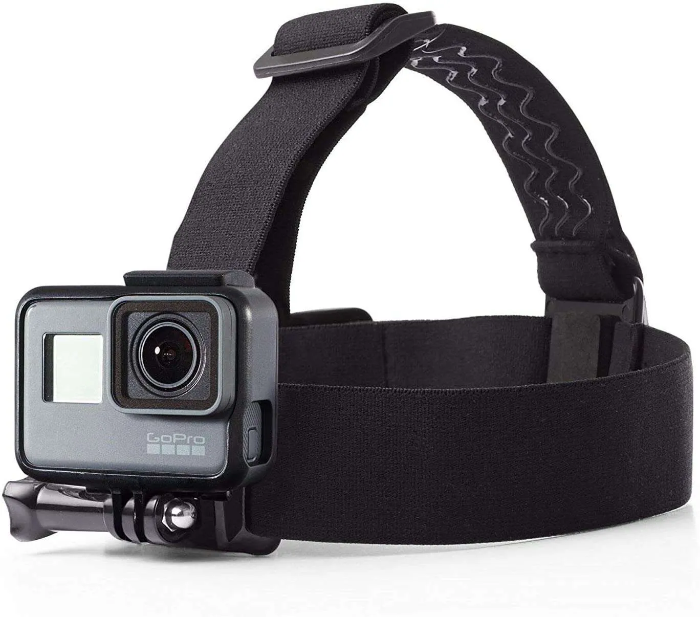 GoPro head strap mount