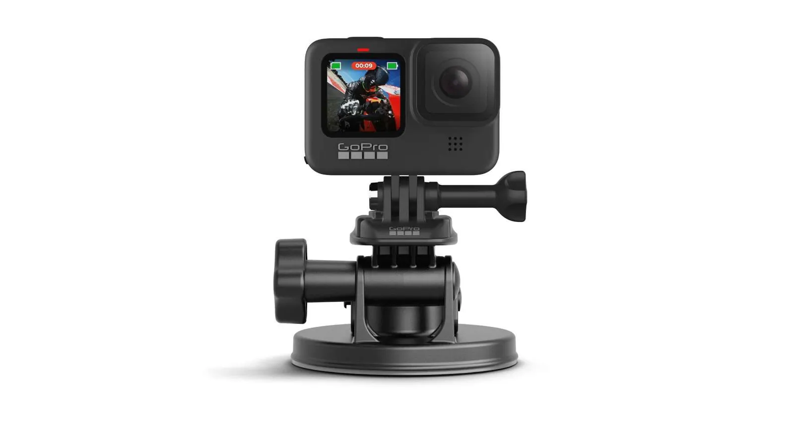 GoPro suction cup mount
