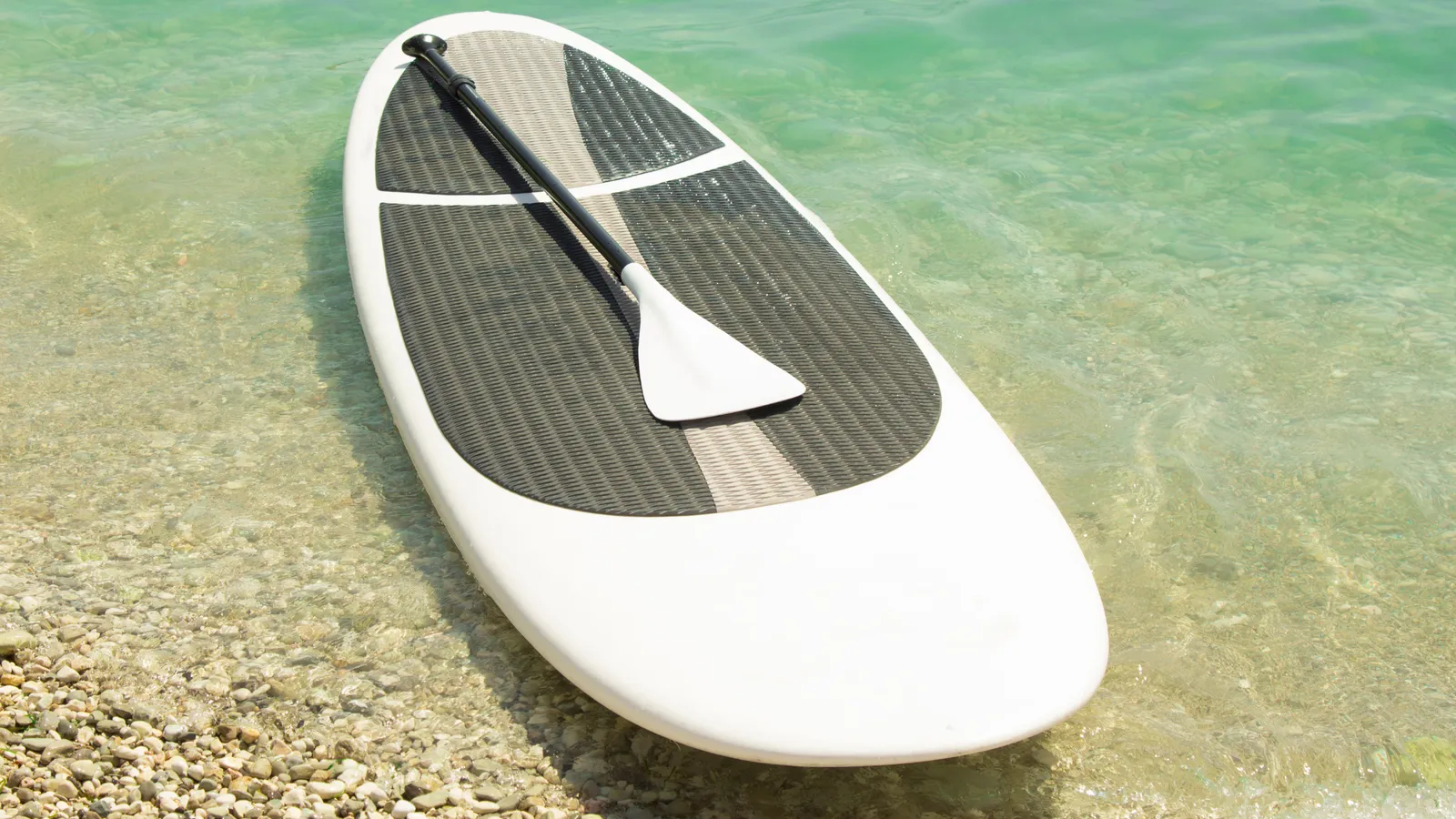 Fiberglass paddle board