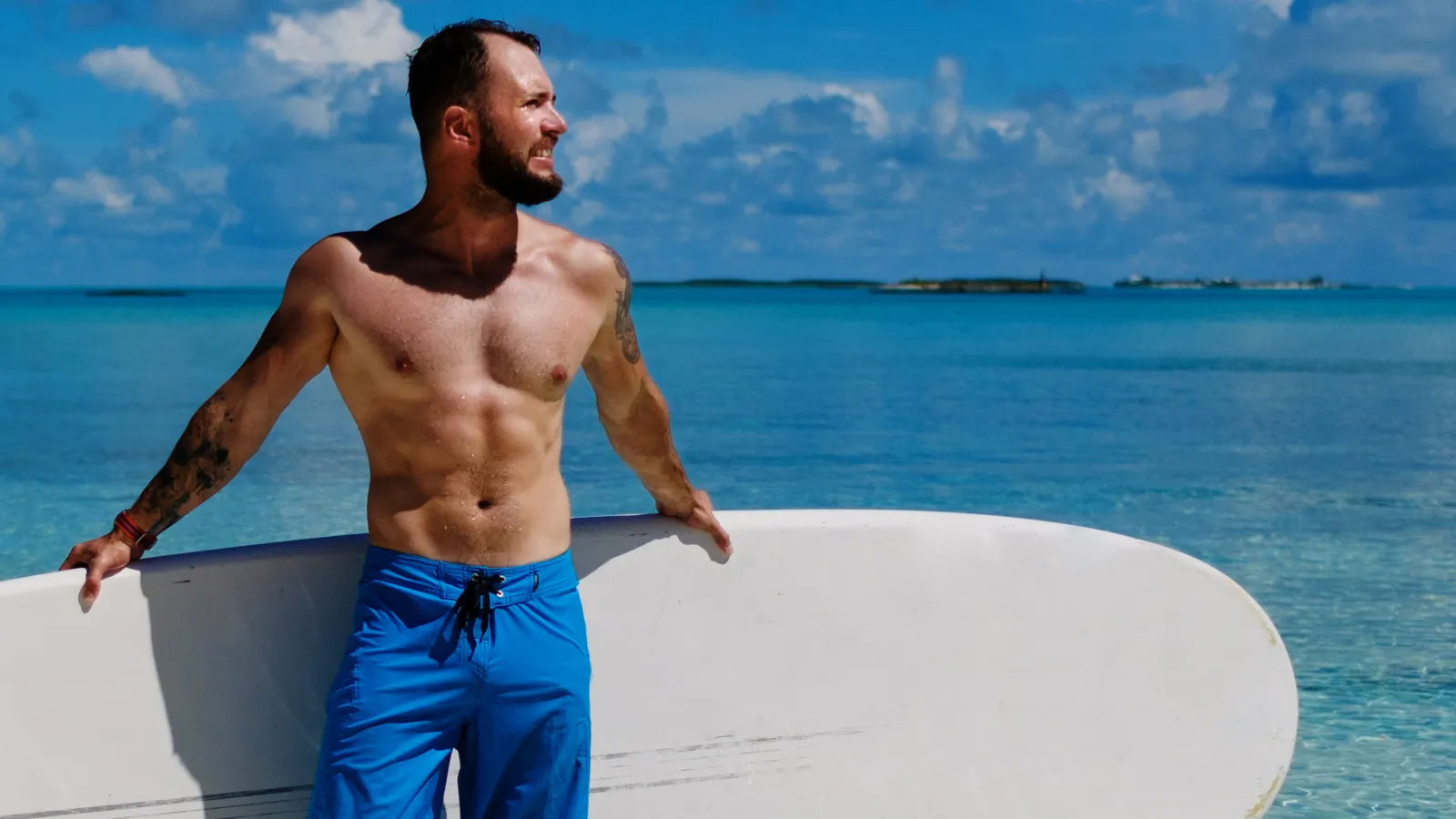 Abdominal muscles worked while paddle boarding