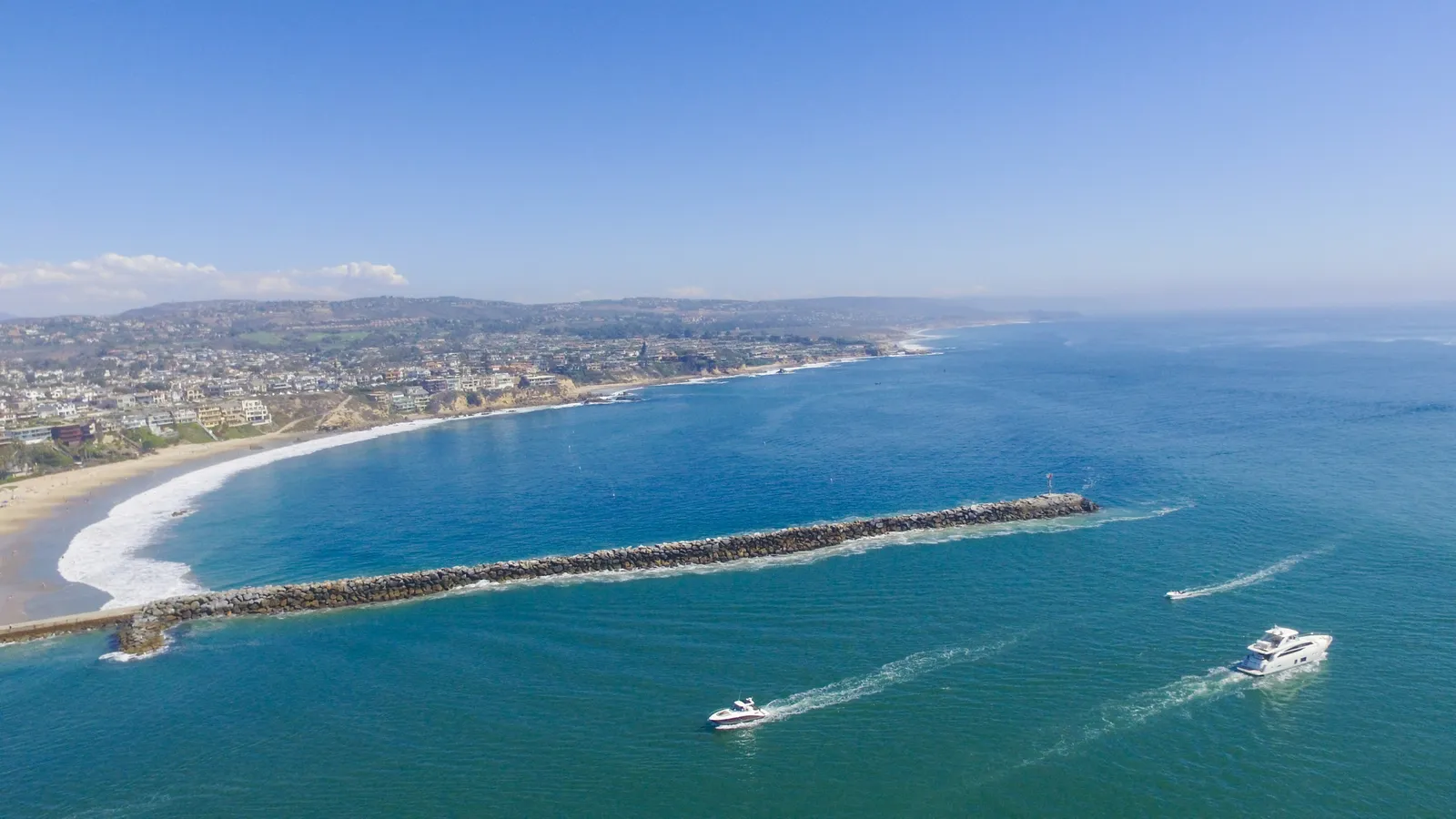 The Newport Harbor Entrance